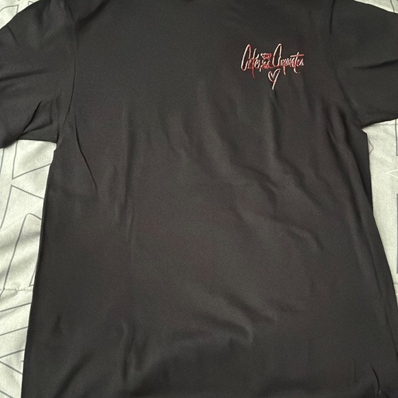 BG3 Astarion Aeterna Amantes Short-Sleeve Unisex T-Shirt / Black / S - Picture 2 of 3